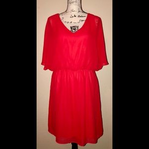 Coral Charming Charlie Dress